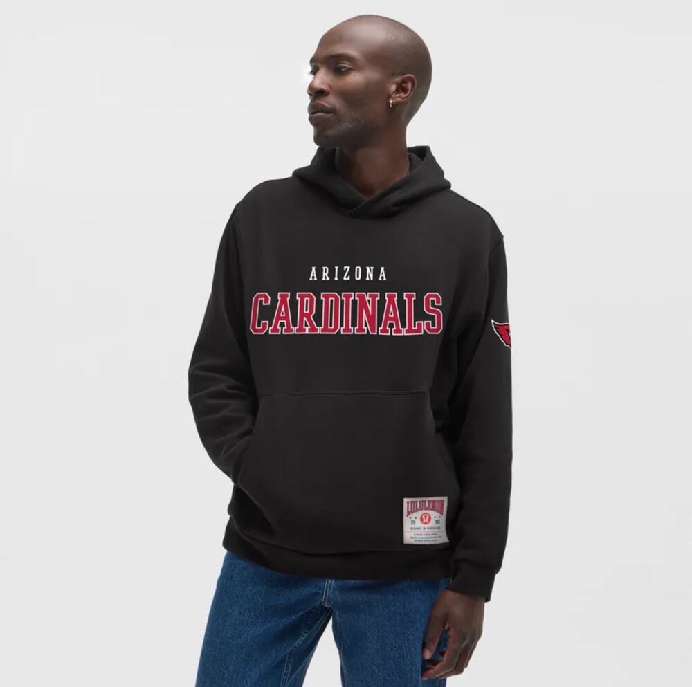 Lululemon x NFL Arizona Cardinals Steady State Pullover Hoodie Men’s XXL NWT